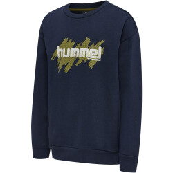 hummel hmlJARRIE Sweatshirt Jungen 1009 - black iris 110