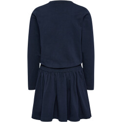hummel hmlARIA langarm Kleid Mädchen 1009 - black...
