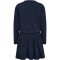 hummel hmlARIA langarm Kleid Mädchen 1009 - black iris 104