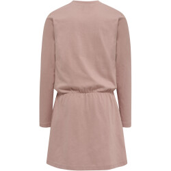 hummel hmlUNA langarm Kleid Mädchen 4852 - woodrose 104