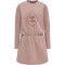 hummel hmlUNA langarm Kleid Mädchen 4852 - woodrose 104