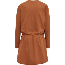 hummel hmlUNA langarm Kleid Mädchen 8004 - sierra 104