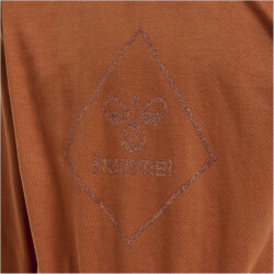 hummel hmlUNA langarm Kleid Mädchen 8004 - sierra 104