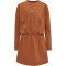hummel hmlUNA langarm Kleid Mädchen 8004 - sierra 104