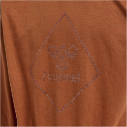 hummel hmlUNA langarm Kleid Mädchen 8004 - sierra 128