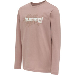 hummel hmlASTA Sweatshirt Mädchen 4852 - woodrose 104