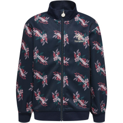 hummel hmlRILEY Zipjacke M&auml;dchen 1009 - black iris 104