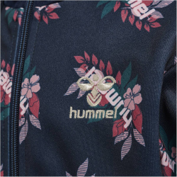 hummel hmlRILEY Zipjacke M&auml;dchen 1009 - black iris 104