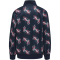 hummel hmlRILEY Zipjacke M&auml;dchen 1009 - black iris 104