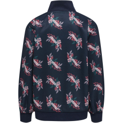 hummel hmlRILEY Zipjacke Mädchen 1009 - black iris 140
