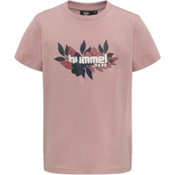 hummel hmlKARLA T-Shirt M&auml;dchen 4852 - woodrose 110
