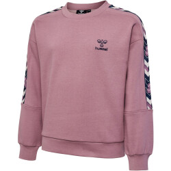 hummel hmlZOE Sweatshirt Mädchen 4852 - woodrose 104
