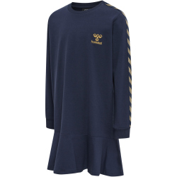 hummel hmlEVELYN langarm Kleid Mädchen 1009 - black...