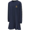 hummel hmlEVELYN langarm Kleid Mädchen 1009 - black iris 104