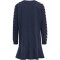 hummel hmlEVELYN langarm Kleid Mädchen 1009 - black iris 104