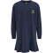 hummel hmlEVELYN langarm Kleid Mädchen 1009 - black iris 104