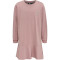 hummel hmlEVELYN langarm Kleid Mädchen 4852 - woodrose 104