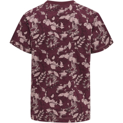 hummel hmlHAZEL T-Shirt Mädchen 3430 - windsor wine 110