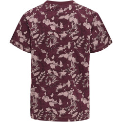 hummel hmlHAZEL T-Shirt Mädchen 3430 - windsor wine 116