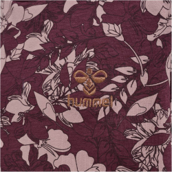 hummel hmlHAZEL T-Shirt M&auml;dchen 3430 - windsor wine 116