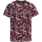 hummel hmlHAZEL T-Shirt M&auml;dchen 3430 - windsor wine 116