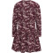 hummel hmlHAZEL langarm Kleid Mädchen 3430 - windsor wine 110