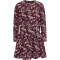 hummel hmlHAZEL langarm Kleid Mädchen 3430 - windsor wine 110