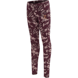 hummel hmlHAZEL Tights Mädchen 3430 - windsor wine 104