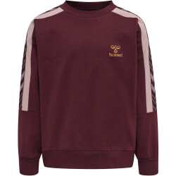 hummel hmlAUDREY Sweatshirt Mädchen 3430 - windsor wine 104