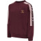 hummel hmlAUDREY Sweatshirt Mädchen 3430 - windsor wine 104