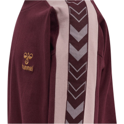hummel hmlAUDREY Sweatshirt M&auml;dchen 3430 - windsor wine 134