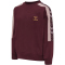 hummel hmlAUDREY Sweatshirt M&auml;dchen 3430 - windsor wine 146