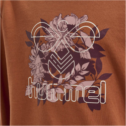 hummel hmlVA Sweatshirt M&auml;dchen 8004 - sierra 104