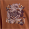 hummel hmlVA Sweatshirt M&auml;dchen 8004 - sierra 104