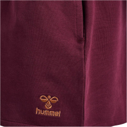 hummel hmlALVILDA Zip Kleid M&auml;dchen 3430 - windsor wine 104