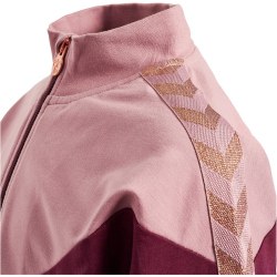 hummel hmlALVILDA Zip Kleid M&auml;dchen 3430 - windsor wine 104