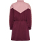 hummel hmlALVILDA Zip Kleid M&auml;dchen 3430 - windsor wine 104