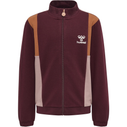hummel hmlBAGGA Zipjacke M&auml;dchen 3430 - windsor wine 104