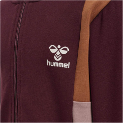 hummel hmlBAGGA Zipjacke M&auml;dchen 3430 - windsor wine 104