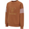 hummel hmlBETTY Sweatshirt Mädchen 8004 - sierra 104