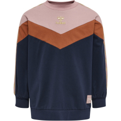 hummel hmlALVILDA Sweatshirt Mädchen 1009 - black iris 116