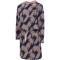 hummel hmlEMERSON langarm Kleid Mädchen 4852 - woodrose 122