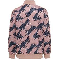 hummel hmlALLISON Zipjacke Mädchen 4852 - woodrose 104