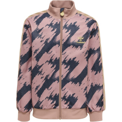 hummel hmlALLISON Zipjacke M&auml;dchen 4852 - woodrose 104