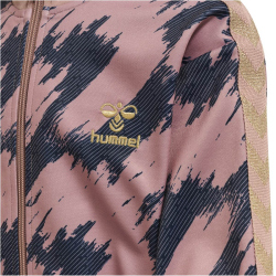 hummel hmlALLISON Zipjacke M&auml;dchen 4852 - woodrose 104