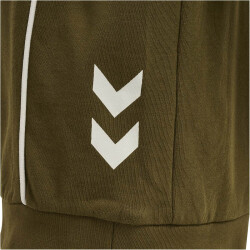 hummel hmlDITMER Hoodie Jungen 6086 - dark olive 104