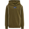 hummel hmlDITMER Hoodie Jungen 6086 - dark olive 104