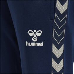 hummel hmlJAYCE Jogginghose Jungen 1009 - black iris 104