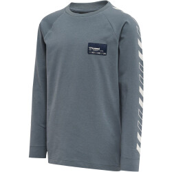 hummel hmlSEBBE Sweatshirt Jungen 7007 - stormy weather 104