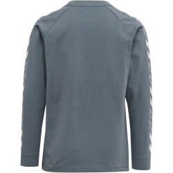 hummel hmlSEBBE Sweatshirt Jungen 7007 - stormy weather 104